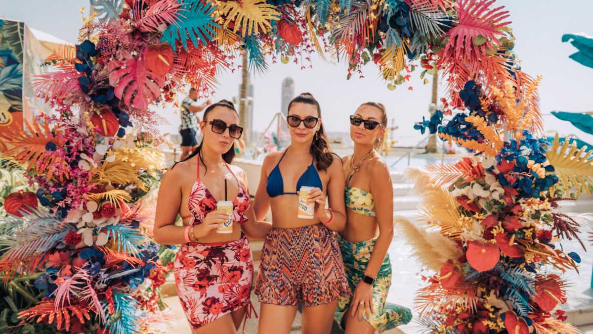 Escape to the Tropics with The Social Pool by Soul St.’s Epic Sunday Pool Party