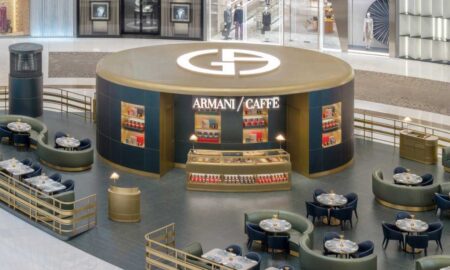 Armani/Caffè Redefining Dubai Dining