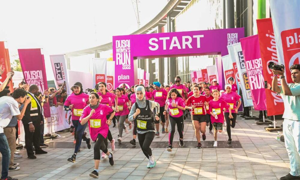 Dubai Women's Run - More Than Just a Race!
