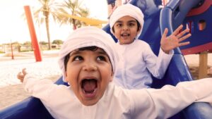 Outdoor Activities for Kids in Dubai