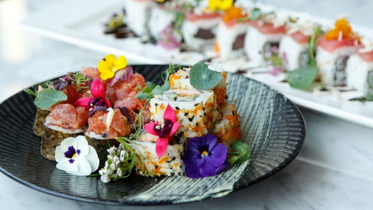 Satisfy your Sushi cravings at Café Society