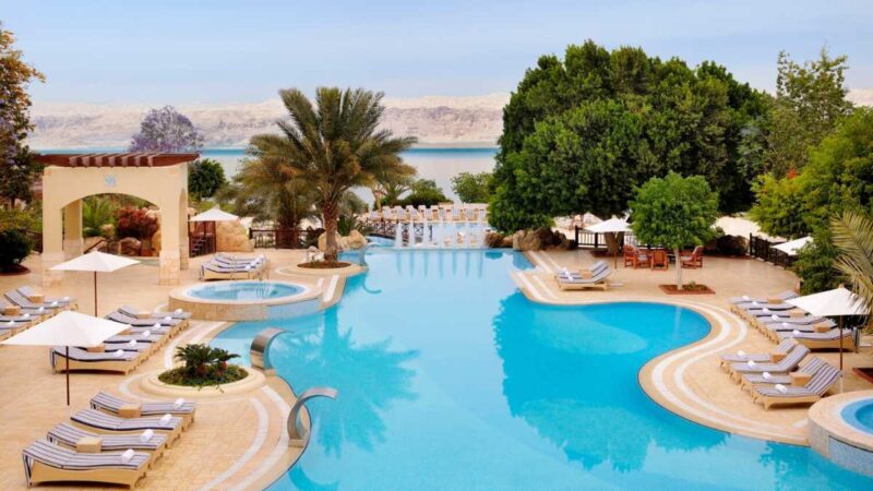 Dead Sea Marriott Resort & Spa, Jordan
