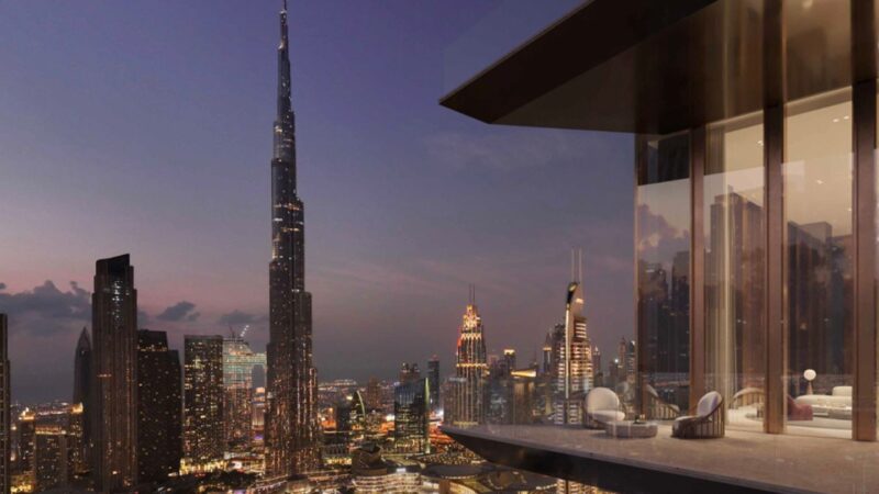 Luxhabitat Sotheby’s Exclusive Baccarat Residences Sold for A Record Breaking AED 14000 Per Square Foot in Dubai