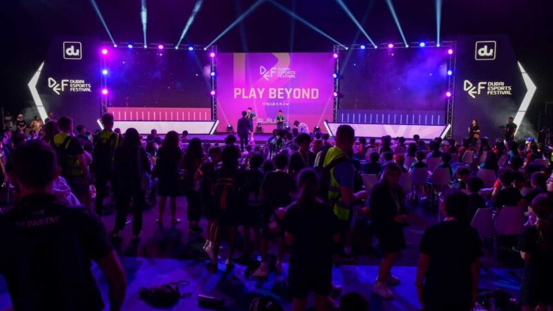Dubai Esports And Games Festival Presents Play Beyond