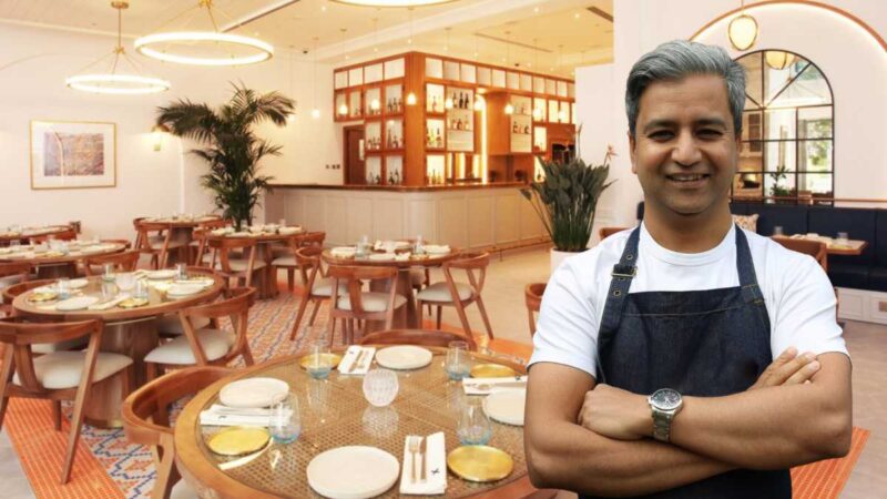 The CrossingLaunches An Enticing New Taster Menu: Fine Dining Indian Cuisine in Dubai 