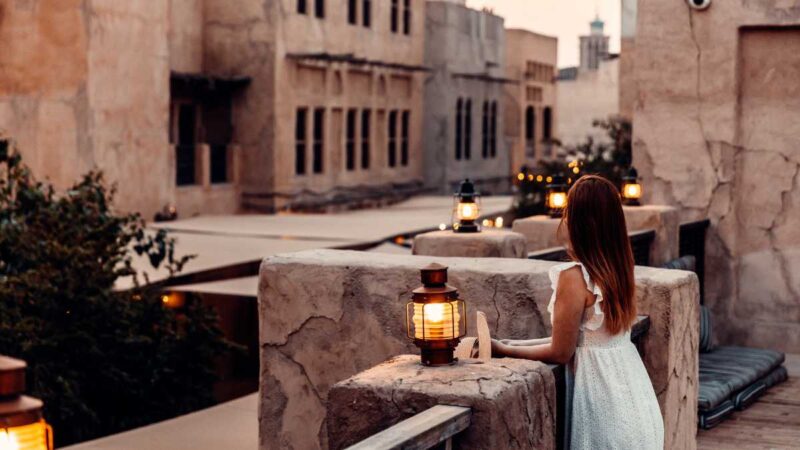 Dubai's Hidden Gem: Al Seef Heritage Hotel Goes Viral!