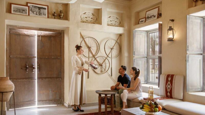 Dubai's Hidden Gem: Al Seef Heritage Hotel Goes Viral!