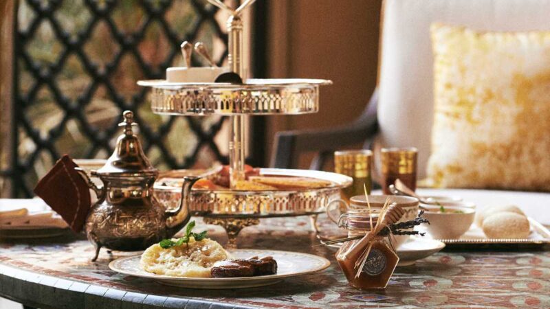 Dubai's Sky-High Afternoon Tea: Luxury at Every Sip!