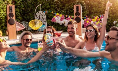 The coolest pool parties in Dubai