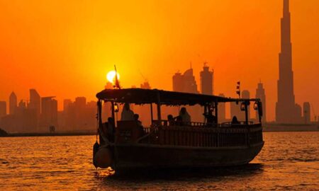 Sheikh Hamdan's Vision Dubai's Marine Transport 2030 Plan Unveiled