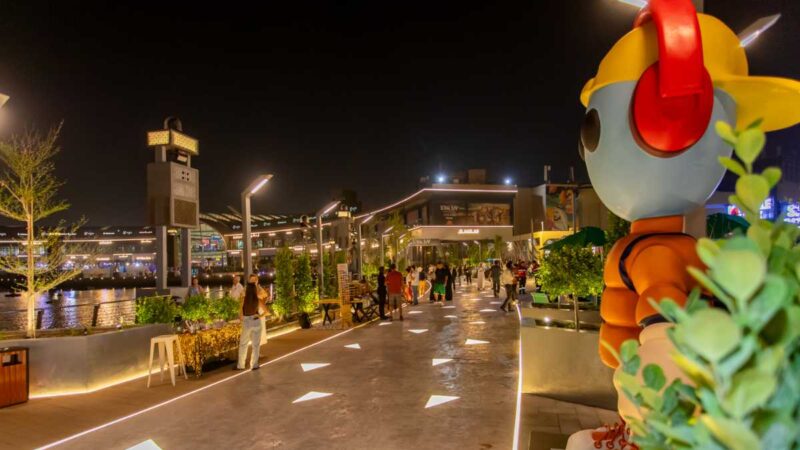 Culinary Delights and Thrilling Adventures Await at Festival Bay, Dubai